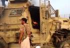 ضربه سنگین نیروهای یمنی به مزدوران سعودی در محور "الفازه"