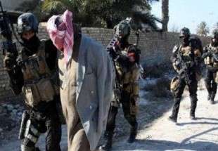 دستگیری تعدادی از عناصر داعش در موصل