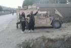 استمرار حملات طالبان به نیروهای دولتی افغان / سقوط دو پایگاه نظامی در "میدان وردک" + عکس