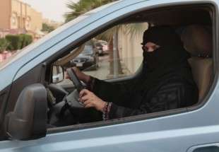 ​رانندگی زنان عربستانی از امروز رسما آزاد شد