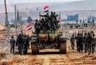 پیشروی نیروهای سوری به سوی شهرک "بصرالحریر" در جنوب سوریه