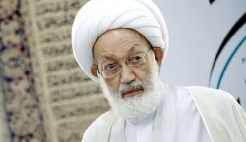 البحرين: نقل المرجع البحريني الشيخ عيسى قاسم إلى المستشفى