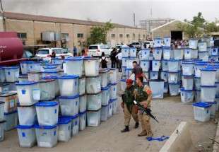 Iraq to conduct manual election recount only for problematic ballots