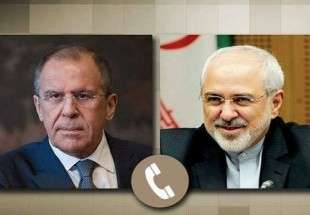 لافروف وظريف يبحثان الاتفاق النووي مع طهران