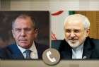 لافروف وظريف يبحثان الاتفاق النووي مع طهران