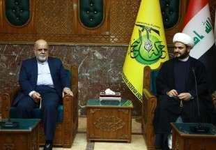 ​السفير الايراني في العراق: النجباء مدعاة فخر للشعب العراقي