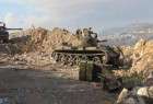 دفع حمله گسترده عناصر تروریست به مواضع ارتش سوریه در جنوب سوریه