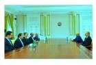 وزير الثقافة الإيراني يلتقي الرئيس الأذربيجاني