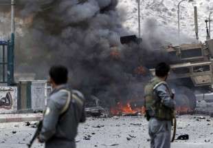 حمله انتحاری داعش به نیروهای تحت حمایت دولت در افغانستان