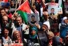 Palestinians in West Bank voice solidarity with detainees