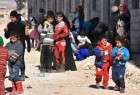UN says 45’000 Syrians displaced during clashes in southwest