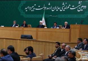 روحاني: نتحمل الصعوبات لكن لا نساوم على استقلال ايران