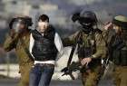 دستگیری 12 فلسطینی از نقاط مختلف کرانه باختری