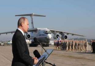 ۱۱۴۰ نظامی روسیه طی روزهای گذشته سوریه را ترک کرده اند