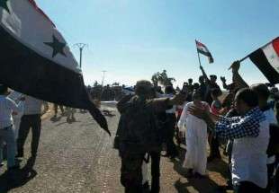 ادامه پیشروی نیروهای سوری در استان درعا / آزادسازی چند شهرک و روستای دیگر + عکس