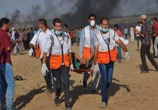 ​شهادت 142 فلسطینی و زخمی شدن 15 هزار نفر در جریان تظاهرات حق بازگشت