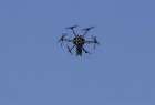 Palestine protesters down Israeli surveillance drone