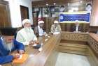 Head of Leader’s bureau in Khorasan visits Sunni professors, managers (photo)  <img src="/images/picture_icon.png" width="13" height="13" border="0" align="top">