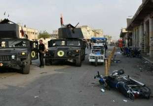 حمله انتحاری به انبارصندوق های رای در کرکوک ۱۴ زخمی بجاگذاشت