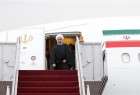 Rouhani set off on a visit to Switzerland, Austria for key talks