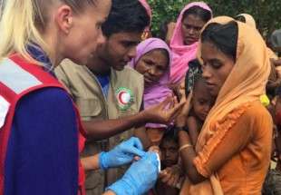 Myanmar still unsafe for return of Rohingya: Red Cross