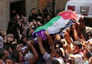غاصب صہیونی فوج کی فائرنگ سے فلسطینی نوجوان شہید