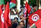 همبستگی تونسیها با مردم فلسطین