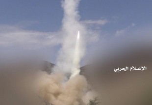 القوة الصاروخية  "اليمني "تستهدف هدفا حيويا في جيزان