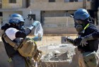 No trace of nerve agents in Syria’s Douma