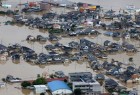 48 قتيلا بسبب  الأمطار في اليابان