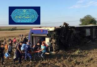 قاسمي يعزي الشعب والحكومة التركية على حادثة القطار وسقوط ضحايا