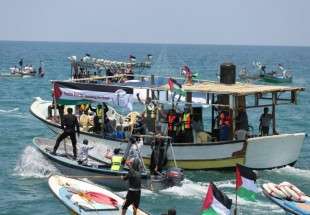إطلاق الرحلة البحرية الثانية من ميناء غزة اليوم