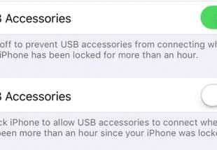 آبل تصدر النسخة iOS 11.4.1 المتضمنة وضع تقييد المحتوى عبر USB