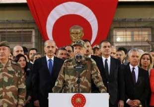 أردوغان: الجيش التركي قد يخضع لوزارة الدفاع