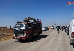 عودة مئات الأسر إلى منازلها في ابطع وداعل في درعا