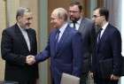 ولايتي: بوتين اكد على استمرار التعاون الاقليمي بين ايران وروسيا