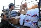 تحویل بیش از 10 تن کمک بشردوستانه روسیه به  درعا