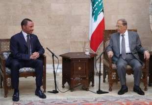 الرئيس اللبناني: المجتمع الدولي لا يتجاوب مع دعوات تسهيل عودة النازحين
