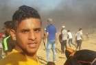 شهيد فلسطيني متأثرا باصابته برصاص العدو الاسرائيلي على حدود غزة