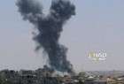 حمله جنگنده‌های رژیم صهیونیستی به یک پایگاه مقاومت در نوار غزه