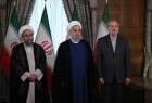 الرئيس روحاني: الشعب الايراني سيصمد وأميركا ستفشل في مؤامرتها ضد البلاد