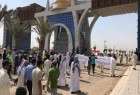 إحتجاجات العراقيين في البصرة تصل الى الحدود الكويتية