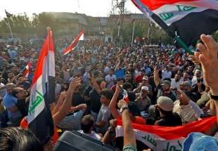La police disperse de nouvelles manifestations irakiennes