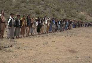 اليمن: وقفة لأبناء الحيمة الخارجية بصنعاء وإعلان النفير العام ضد العدوان