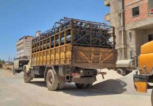 قافلة مساعدات لمدينة انخل و6 بلدات في ريف درعا الشمالي