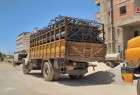 قافلة مساعدات لمدينة انخل و6 بلدات في ريف درعا الشمالي