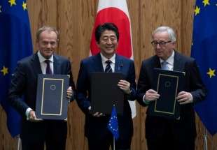 New EU, Japan deal to eliminate export tariffs