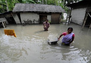 511 قتيلا حصيلة الأمطار الموسمية والفيضانات بالهند