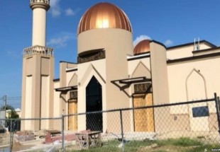 عامل آتش‌سوزی مسجد تگزاس به 40 سال حبس محکوم شد