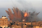 شهادت 4 فلسطینی در حمله گسترده جنگنده های اسرائیلی به غزه